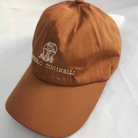 Pre-owned BRUNELLO CUCINELLI Chic Baseball Cap - Picture 1 of 4